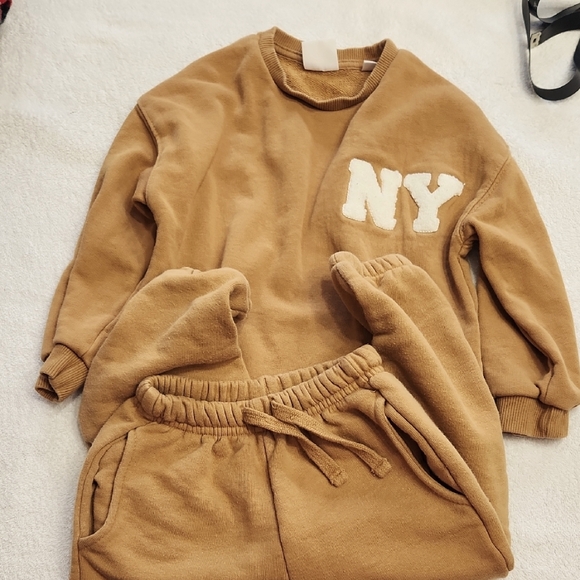 Zara Other - Sz 2-3 Yrs Zara Jogger Suit